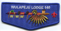 469292 K WULAPEJU Lodge  Blackhawk Area Council #660