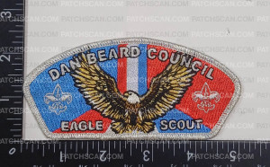 Patch Scan of 174900-Metallic Silver