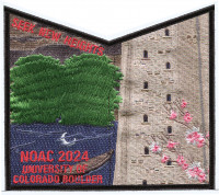 ONERAHTOKHA 2024 NOAC CLIMBER POCKET Shenandoah Area Council(new)