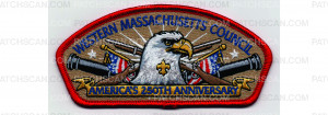 Patch Scan of America 250 CSP (PO 103462)