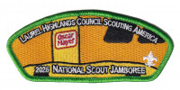 Laurel Highlands Council 2026 Jamboree Set (Oscar Mayer) Green Laurel Highlands Cncl #527