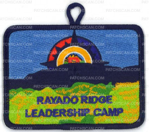 Patch Scan of X168133A RAYADO RIDGE