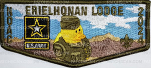 Patch Scan of 464230- Erielhonan Lodge  NOAC 2024