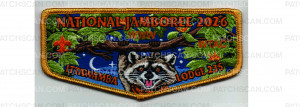 Patch Scan of 2026 National Jamboree Flap (PO 103863)