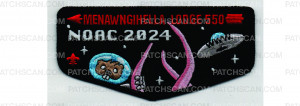 Patch Scan of NOAC 2024 Flap Space (PO 102077)