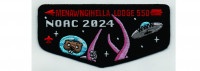 NOAC 2024 Flap Space (PO 102077) Mountaineer Area Council #615