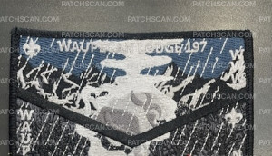 Patch Scan of Waupecan Lodge NOAC 2024 Set