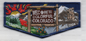 Patch Scan of WELCOME TAHOSA NOAC 2024 FLAP