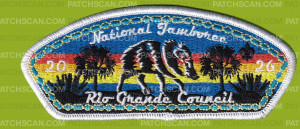 Patch Scan of Rio Grande Council 2026 Jamboree (Javelina)