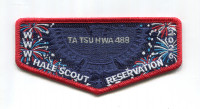 Ta Tsu Hwa 488 Hale Scout Reservation 2026 flap Indian Nations Council #488