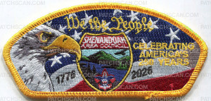 Patch Scan of SAC WE THE PEOPLE CSP