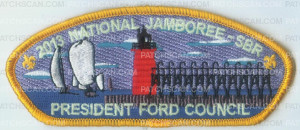 Patch Scan of LIGHTHOUSE CSP 2013 NATIONAL JAMBOREE SBR