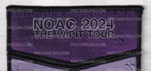 Patch Scan of National Capital Area Council NOAC 2024 Set