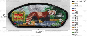 Patch Scan of AAC 2026 JAMBOREE RED PANDA CSP