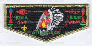 Patch Scan of Kola 464 NOAC 2024 Allogagan flap