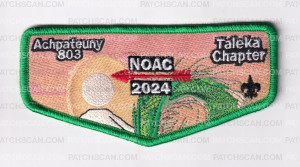 Patch Scan of 173224-Full Color Flap