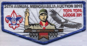 Patch Scan of 24th Annual Memorabilia Auction 2015 - OA Lodge 291 CSP