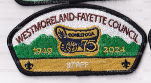 Patch Scan of Westmoreland-Fayette Council 2024 CSPs