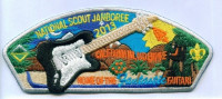 National Scout Jamboree - CIEC- Black Guitar California Inland Empire Council #45