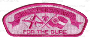 Patch Scan of SRAC Pink Ribbon CSP