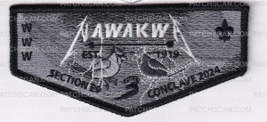 Patch Scan of NAWAKWA SECTION E9 CONCLAVE 2024