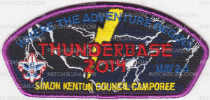 Patch Scan of 33155 - Thunderbase CSP 2014