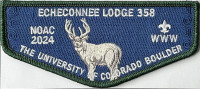 469413- Noac 20024 Echeconnee Lodge  Central Georgia Council #96