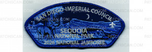 Patch Scan of 2026 National Jamboree CSP Sequoia (PO 103165)