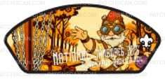 Patch Scan of BHAC 2026 NATIONAL JAMBOREE JSP 2
