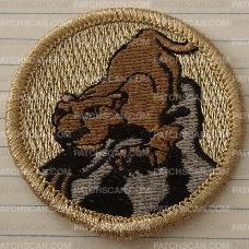 Patch Scan of X159378A (Patrol Patch - Cougar)