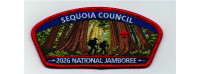 2026 National Jamboree CSP #2 (PO 103869) Sequoia Council #27