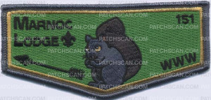 Patch Scan of 409009- Marnoc Lodge 