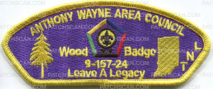 Patch Scan of 465711 A Woodbadge