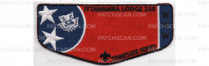 Patch Scan of 2019 Lodge Flap (PO 88427)