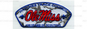 Patch Scan of 2026 National Jamboree CSP Ole Miss (PO 103707)