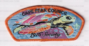 Patch Scan of Cape Fear 1916 Society CSP 2025