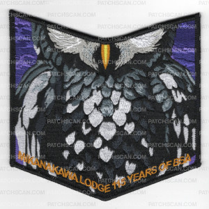 Patch Scan of Mikanakawa 115 Years(White/Pocket Piece)2024