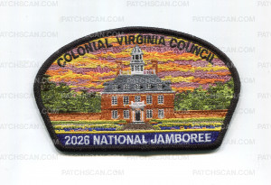 Patch Scan of Colonial Virginia Council 2026 NJ JSP Williamsburg