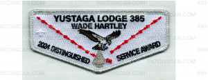 Patch Scan of 2024 DSA Flap (PO 102173)