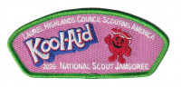 Laurel Highlands Council 2026 Jamboree Set (Kool Aid) Green Laurel Highlands Cncl #527