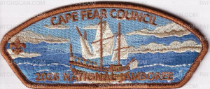 Patch Scan of 488919- 2026 National Jamboree 