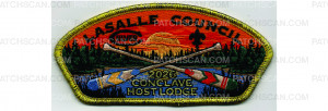 Patch Scan of 2026 Conclave Host CSP (PO 103192)