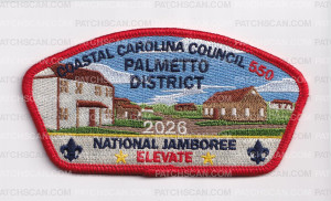 Patch Scan of Coastal Carolina ELEVATE set