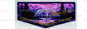 Patch Scan of 2024 National Vice Chief Flap (PO 101868)