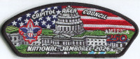 CAC NATIONAL JAMBOREE 2026 JSP 2 - CAPITOL Capitol Area Council #564