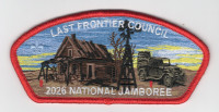 Last Frontier Council 2026 NJ Dust Bowl JSP red border Last Frontier Council #480 merged with Cimmaron Council