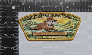 Patch Scan of CAC (TN) 26 Jambo Scoutmaster CSP