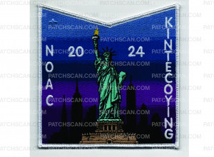 Patch Scan of 2024 NOAC Pocket Patch #3 (PO 102233)