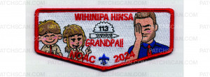 Patch Scan of NOAC 2024 Grandpa Flap (PO 102131)