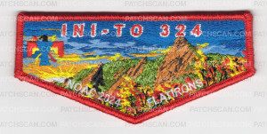 Patch Scan of FRC NOAC 2024 Fall (Flap)